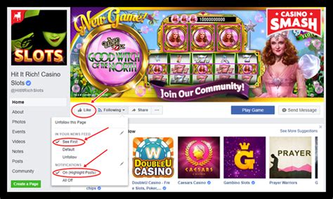 rich casino slots on facebook